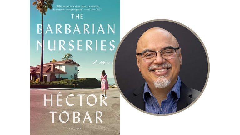 the barbarian nurseries, hector tobar