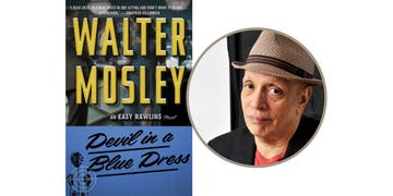 devil in a blue dress, walter mosley
