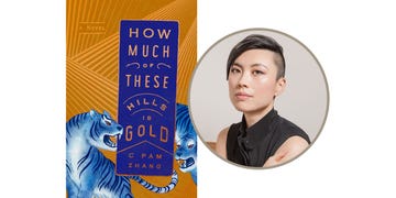 how much of these hills is gold, c pam zhang