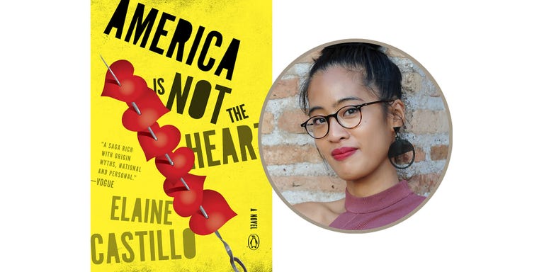 america is not the heart, elaine castillo