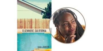 elsewhere california, dana johson