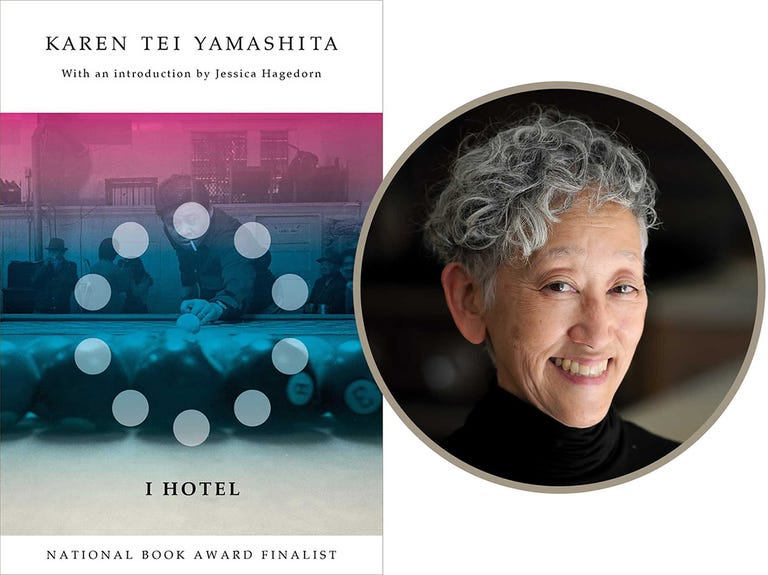 karen tei yamashita, i hotel