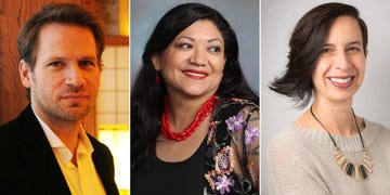 reyna grande, john freeman, marissa lopez