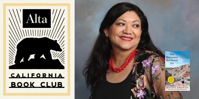 california book club, reyna grande, the distance between us
