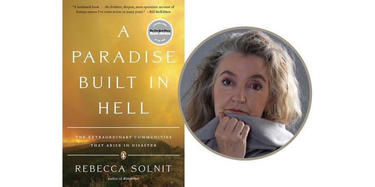 a paradise built in hell, rebecca solnit