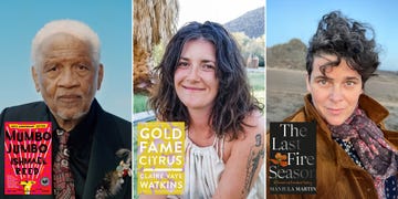 spring 2025, books, california book club, mumbo jumbo, ishmael reed, gold fame citrus, claire vaye watkins, the last fire season, manjula martin
