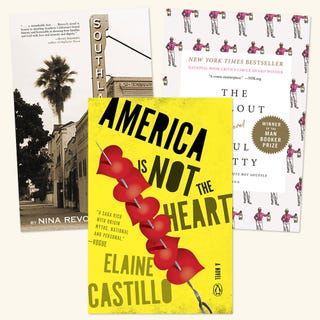 america is not the heart, elaine castillo, the sellout, paul beatty, southland, nina revoyr