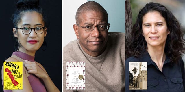 america is not the heart, elaine castillo, the sellout, paul beatty, southland, by nina revoyr
