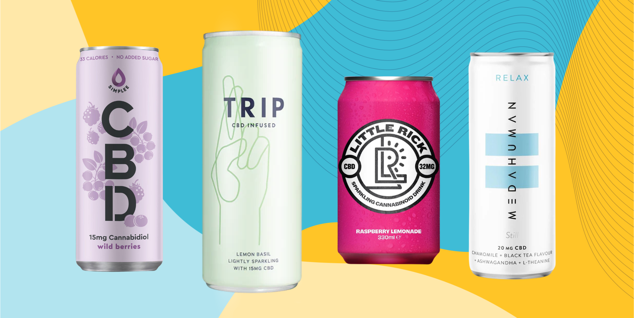 Get your chill on with the best CBD-infused drinks on the market
