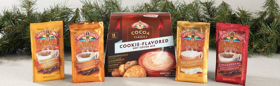 Land O'Lakes Makes Cookie-Flavored Hot Cocoa - Flavored Hot Chocolate