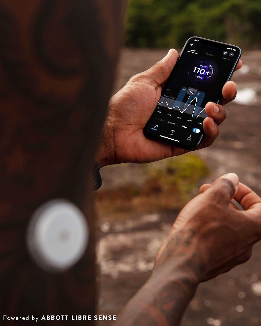 man looking at phone