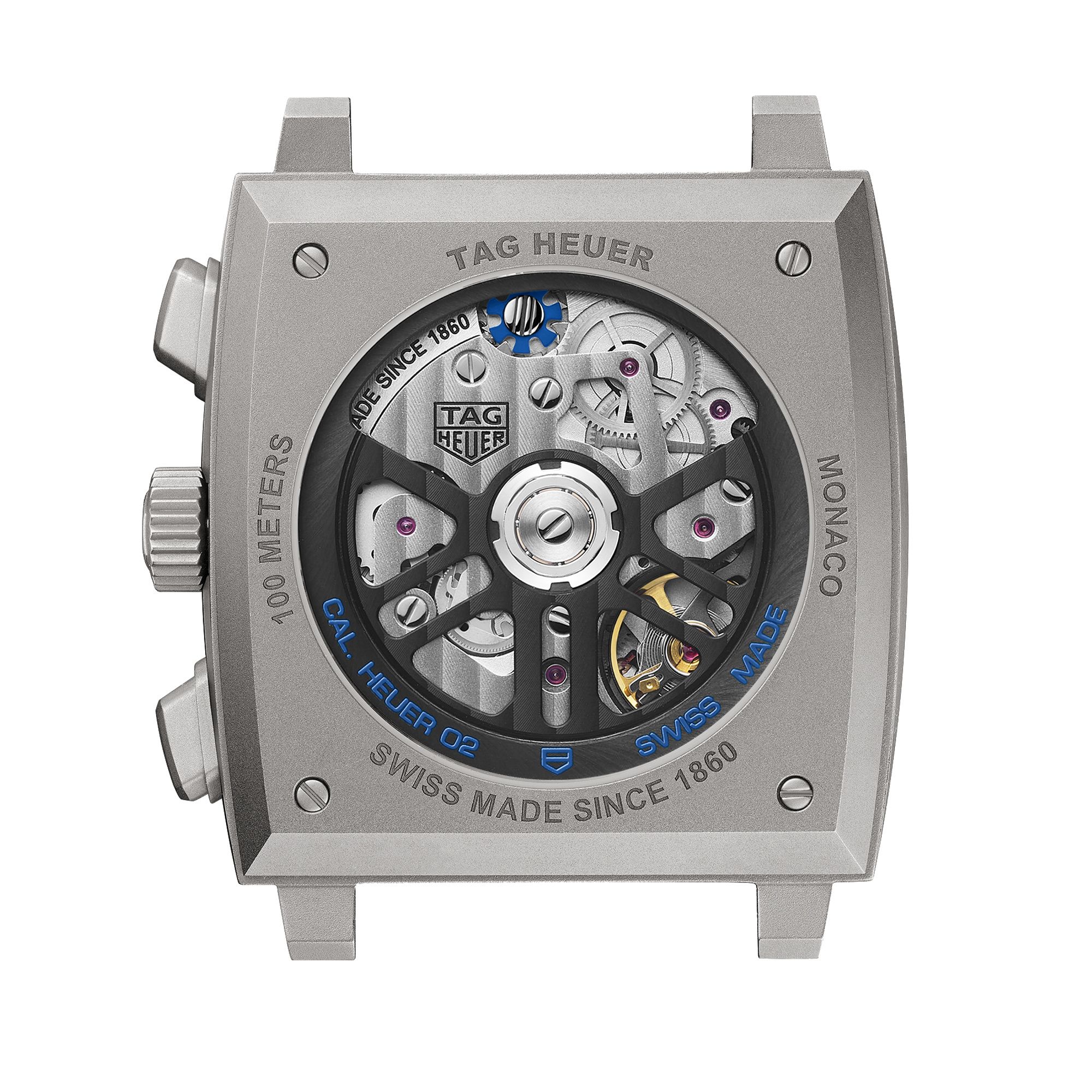 Tag Heuer Monaco: Los nuevos relojes con brazalete de acero