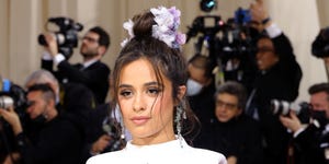 new york, new york may 02 camila cabello attends the 2022 met gala celebrating in america an anthology of fashion at the metropolitan museum of art on may 02, 2022 in new york city photo by mike coppolagetty images