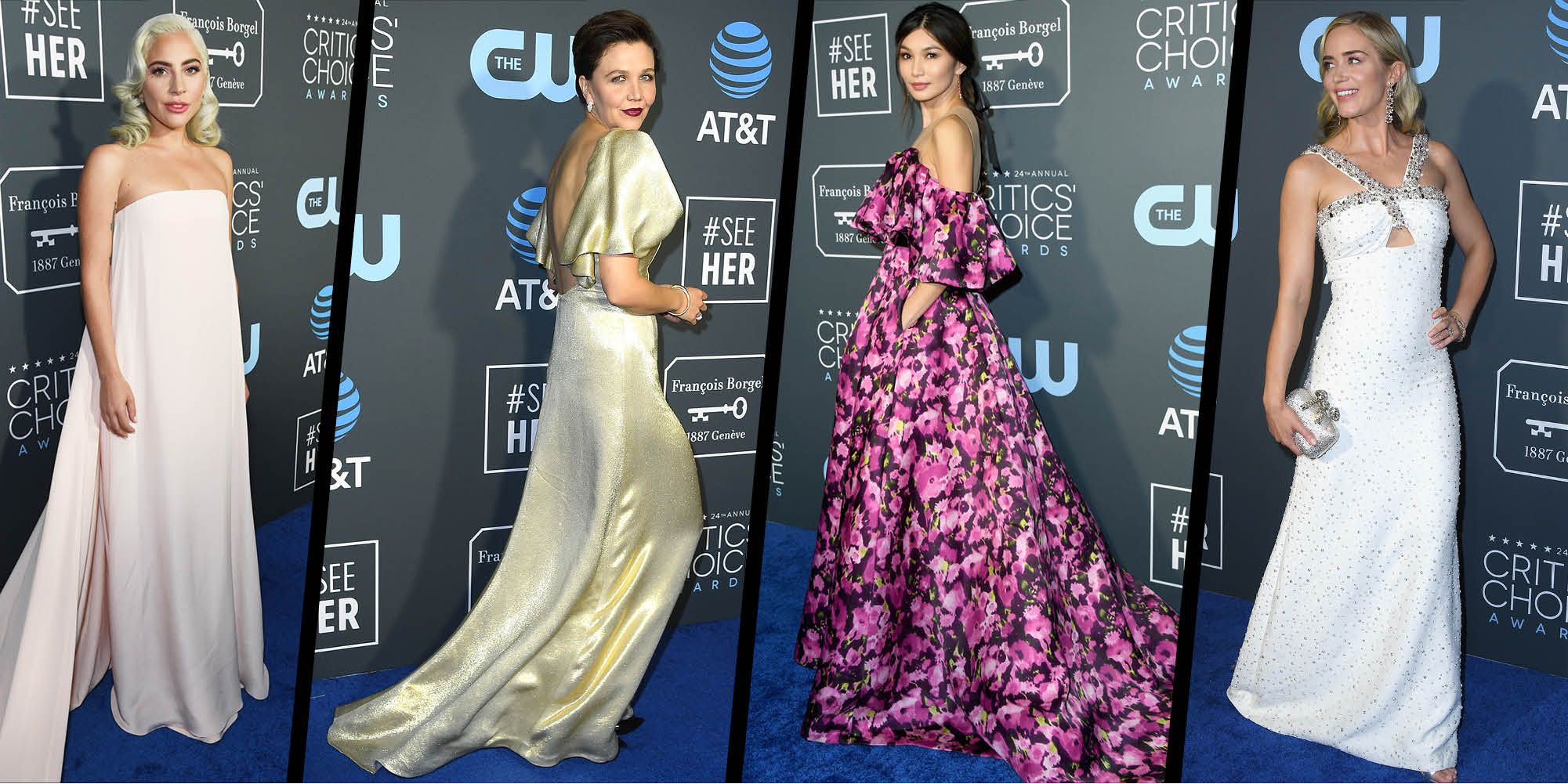 Critics Choice Awards 2019 Red Carpet Best Dressed - Fashionista