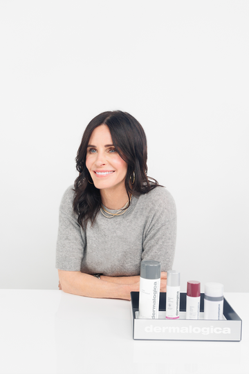dermalogica courteney cox