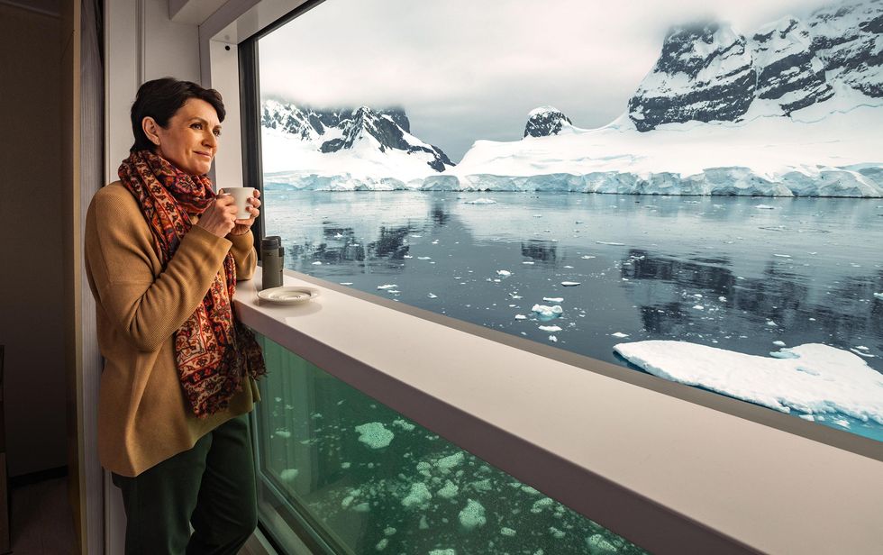 polar cruise on the viking octantis luxury expedition cruising