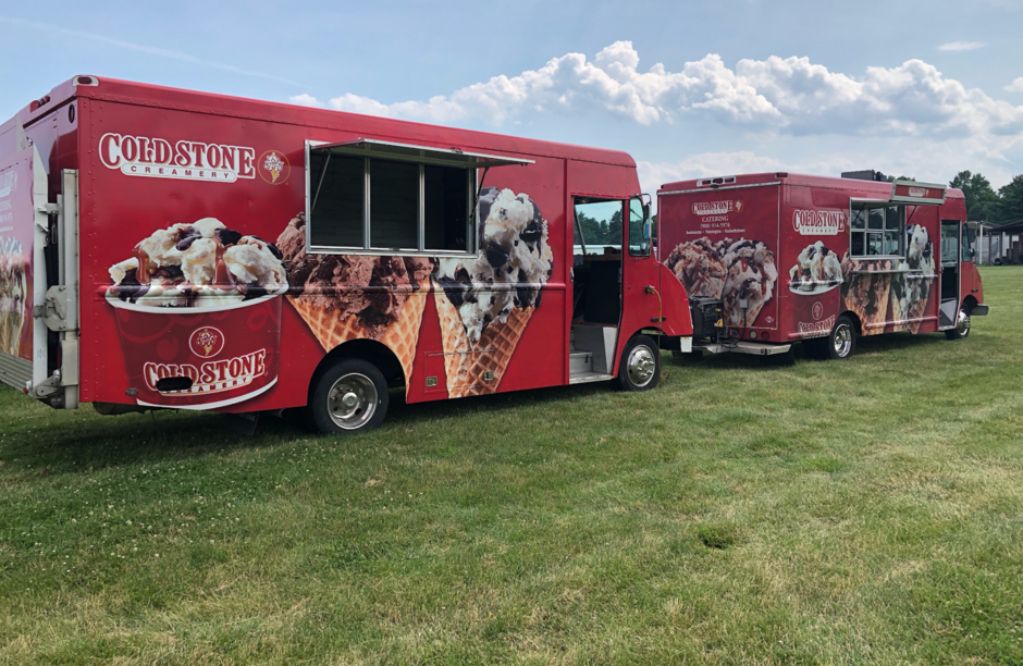 cold stone truck