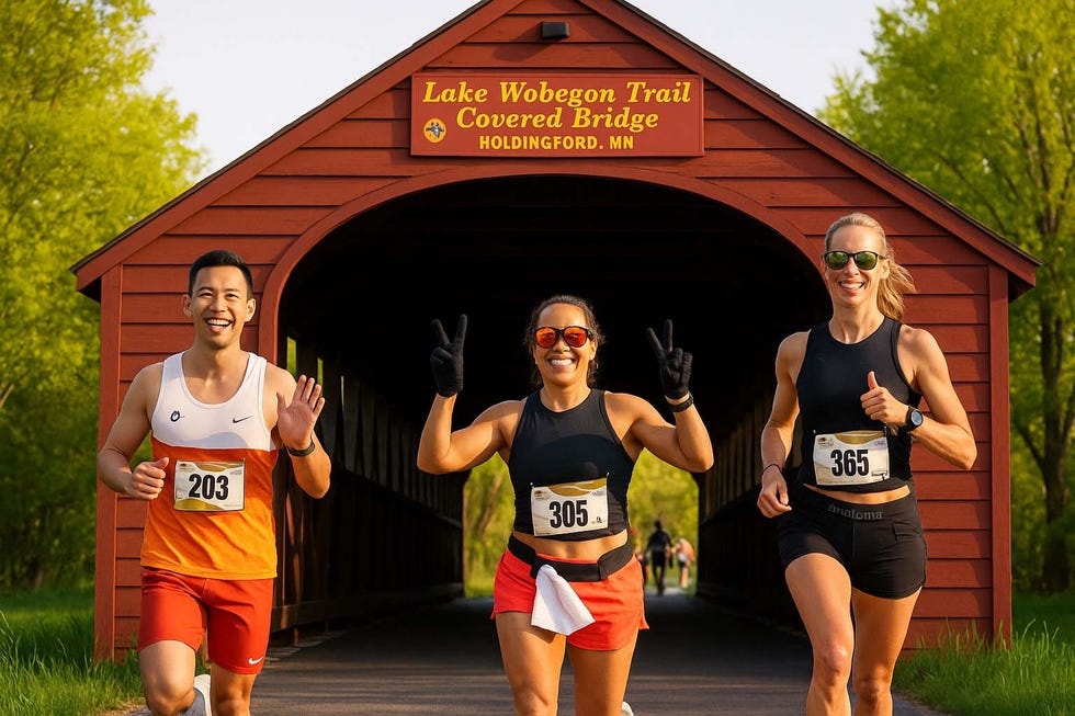 lake wobegon trail marathon