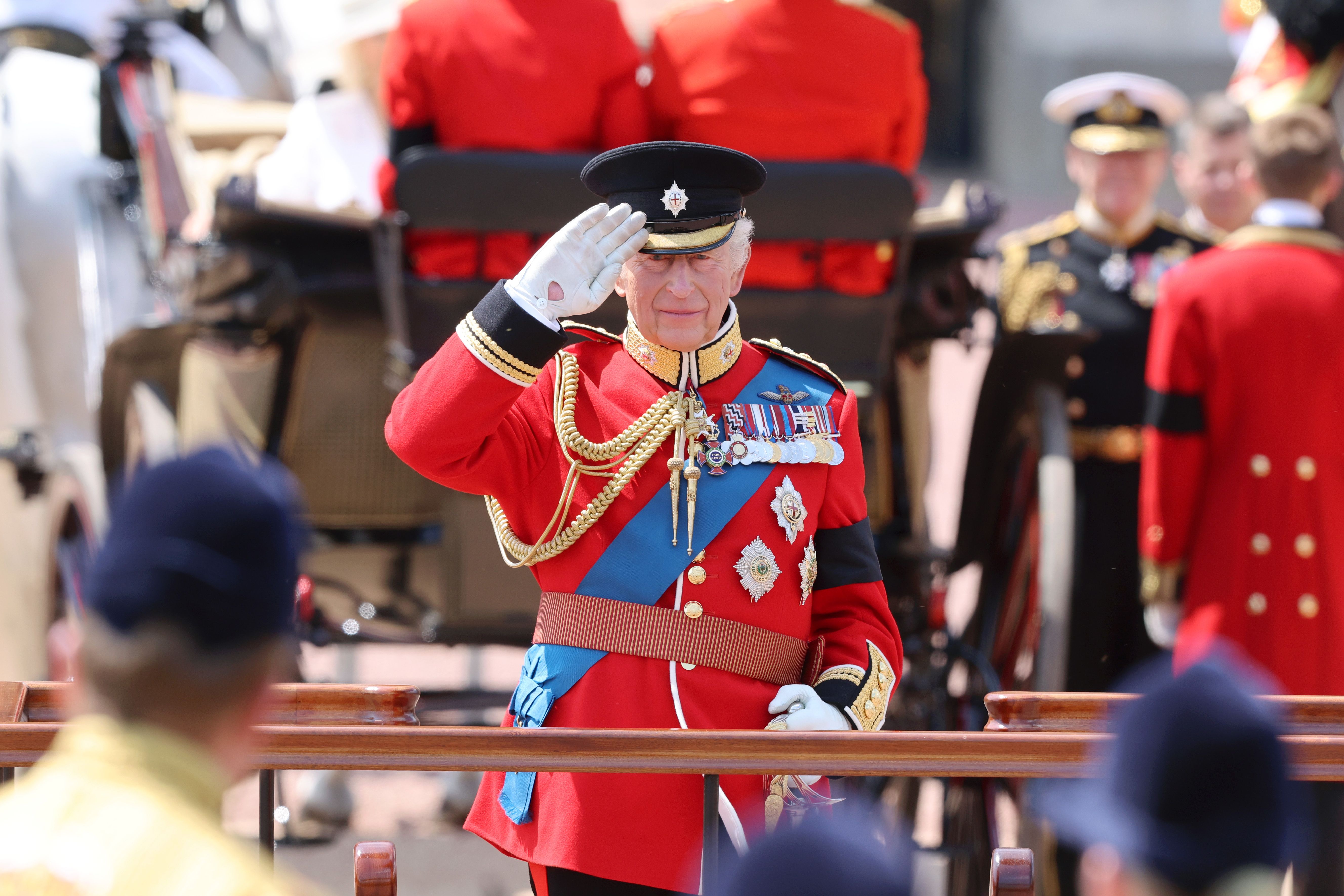 Trooping the Colour 2025 Recap: A Time for Reflection for the British Royal  Family