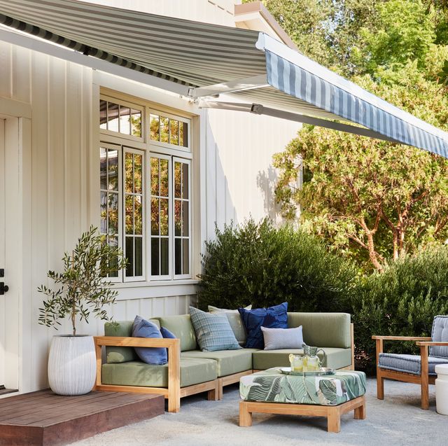How to Play With Patterns in Your Outdoor Space