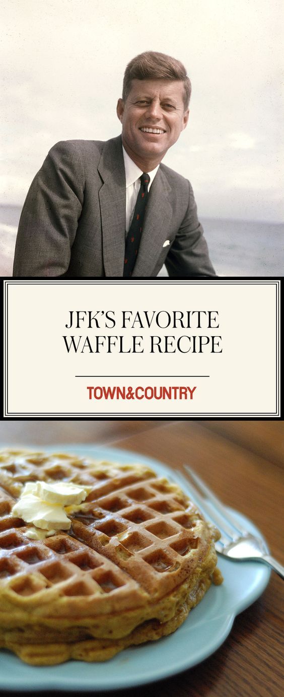 JFK favorite waffle recipe