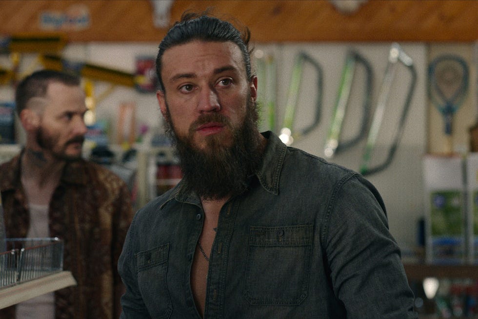 Kenneth Miller as Freddie in Netflix's Ransom Canyon