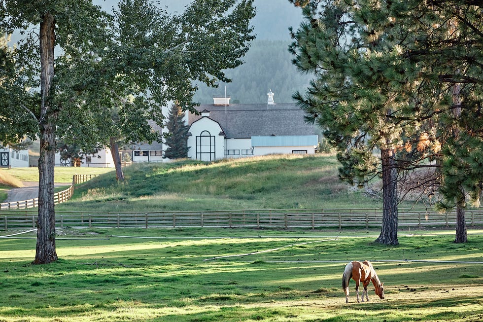 Scenes of Montana Tourism Sites