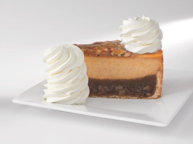 the cheesecake factory fall