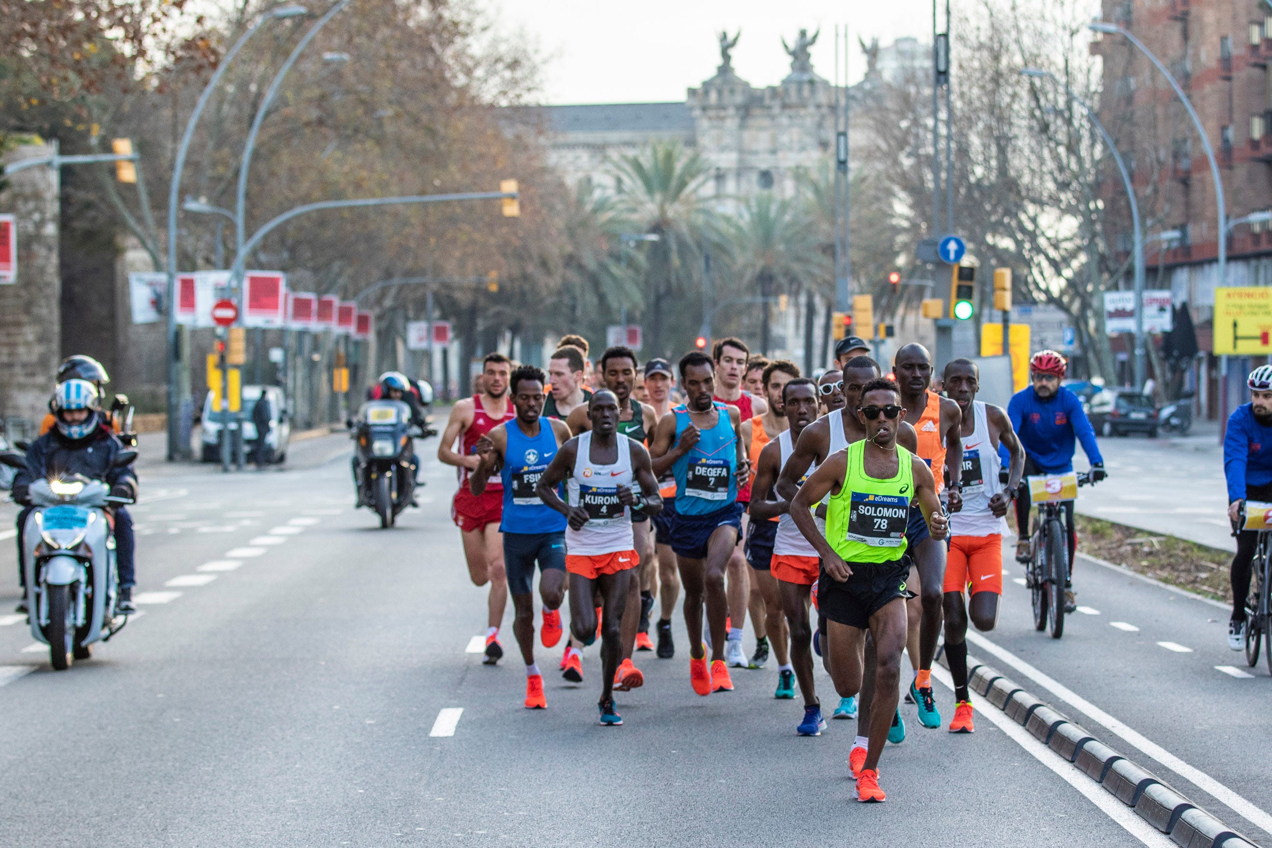 media maraton barcelona