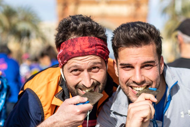 media maraton barcelona