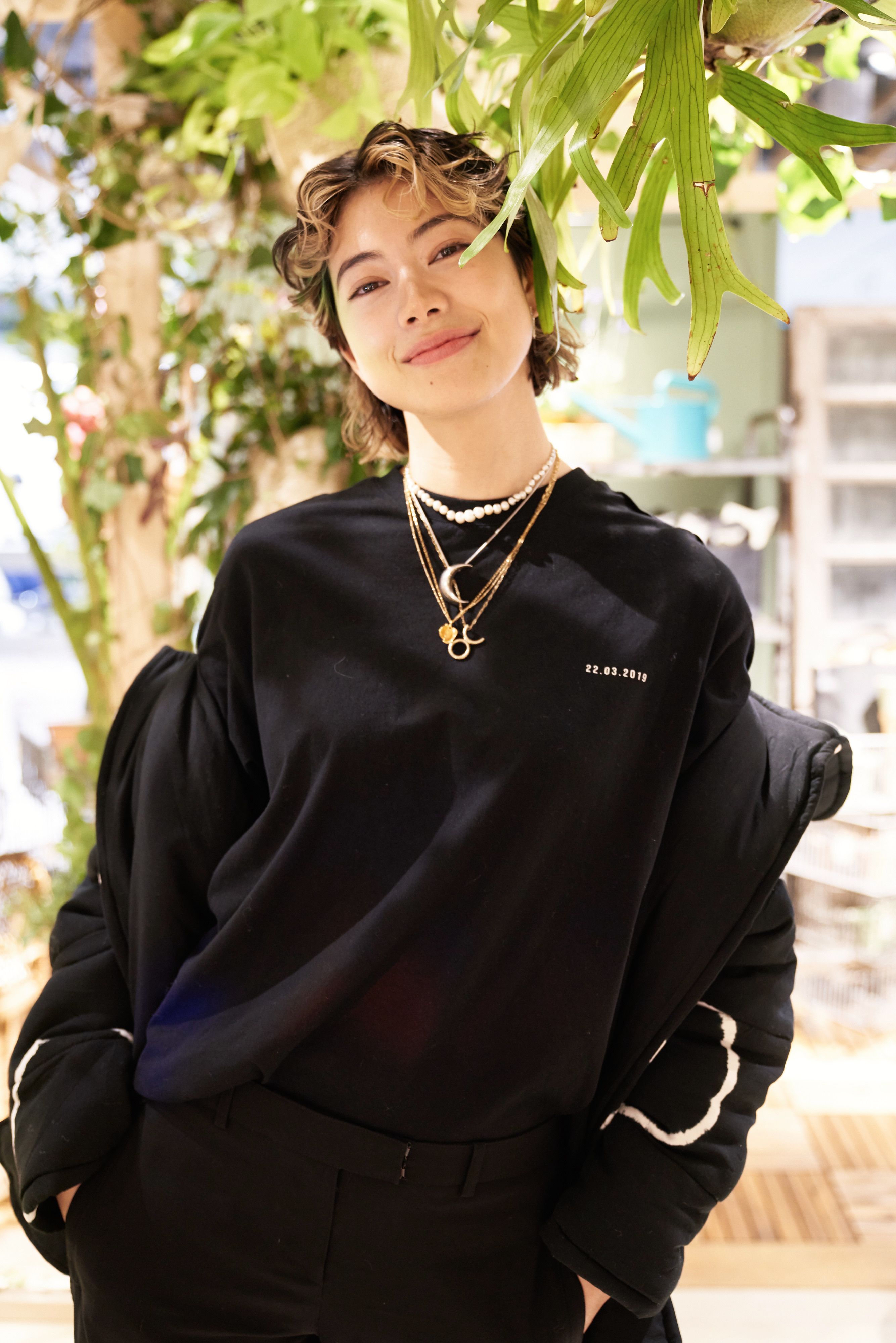 SUKUHOME セットアップ　【値下げ中】【森星愛用 】 森 星さんに聞く、2020年のCHANGEとは？ 自身初のポップアップ