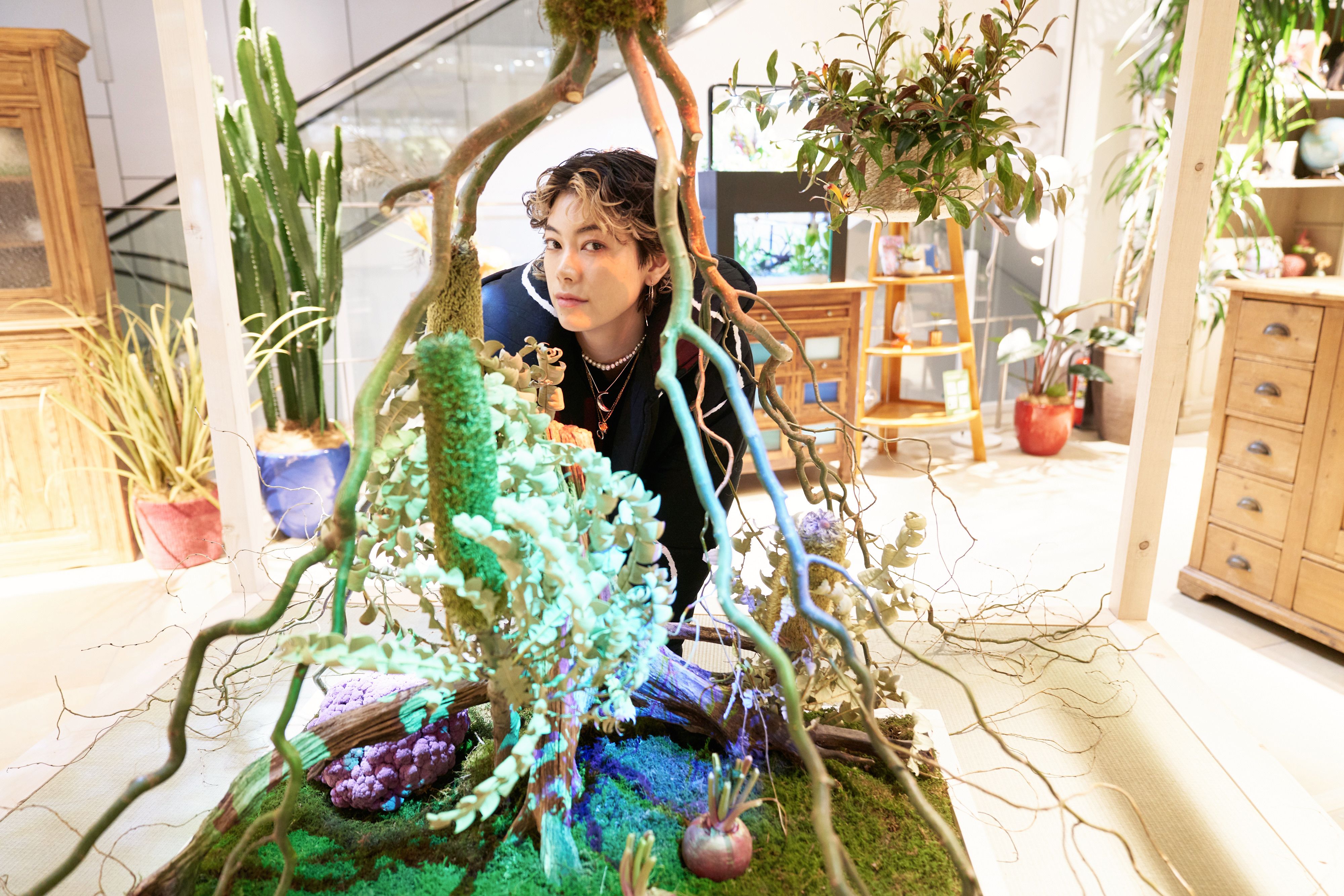森 星さんに聞く、2020年のCHANGEとは？ 自身初のポップアップ