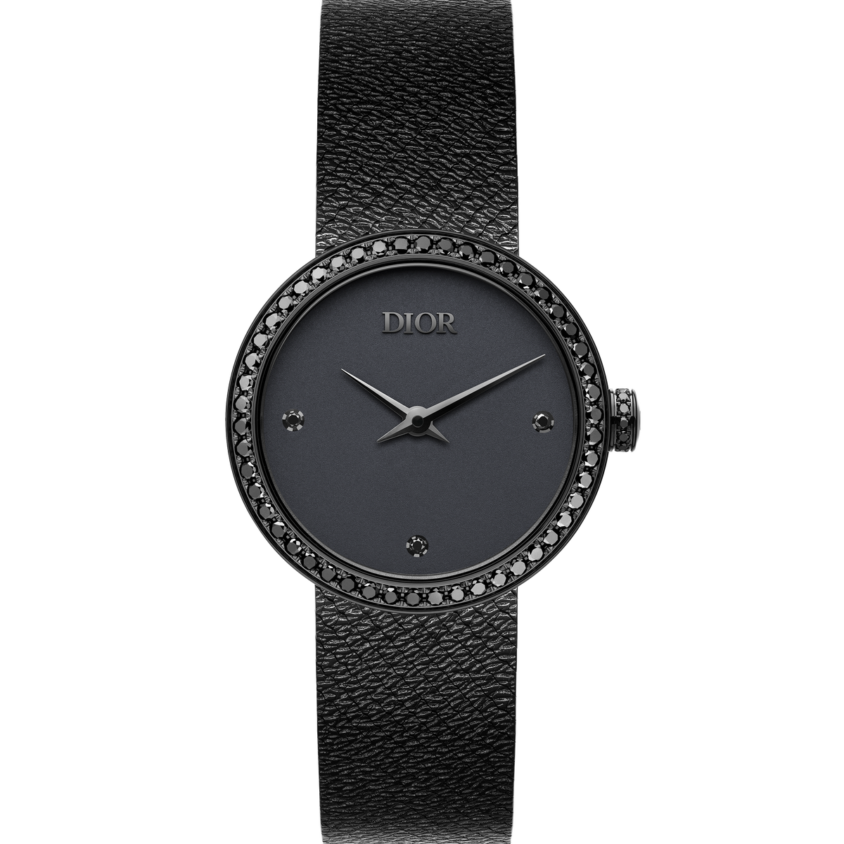 Dior ブラック スタッズ腕時計 Dior ブラック スタッズ腕時計