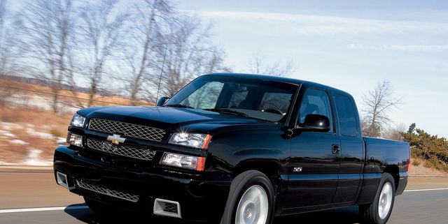 Tested: 2003 Chevrolet Silverado SS Refines the Sport Truck