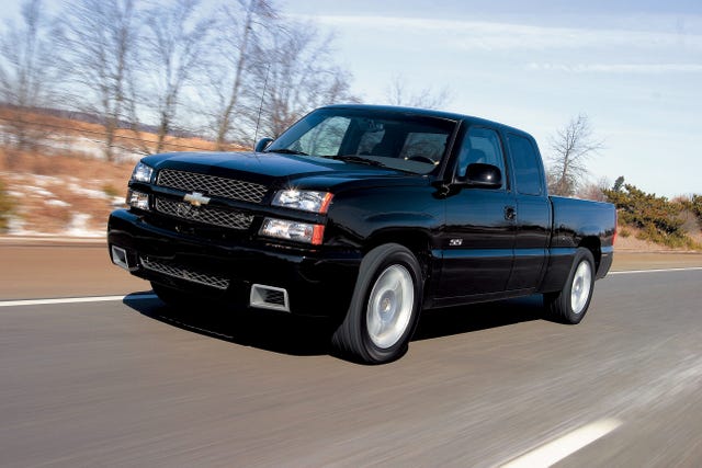 Tested: 2003 Chevrolet Silverado SS Refines the Sport Truck