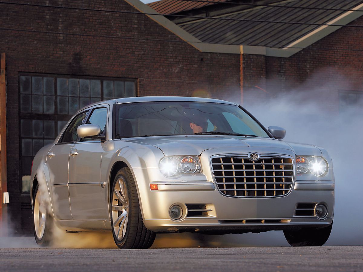 Tested: 2006 Chrysler 300C SRT8 Muscle Sedan Was Worth the Wait