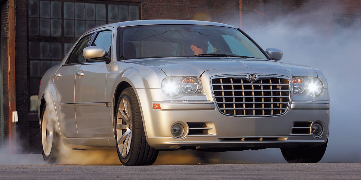 Tested: 2006 Chrysler 300C SRT8 Muscle Sedan Was Worth the Wait