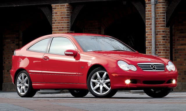 Tested: 2003 Mercedes-Benz C230 Kompressor Raises a Low Bar