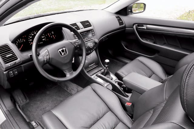 Tested: 2004 Honda Accord Coupe EX V-6 Photos