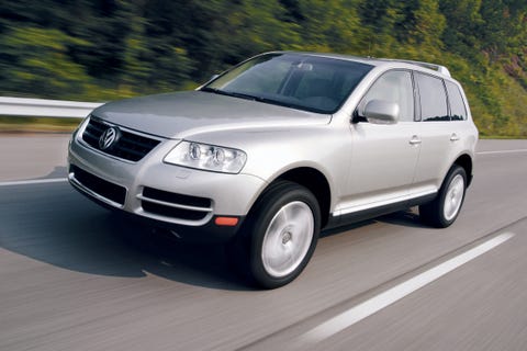 Tested: 2004 V-8 Luxury SUV Comparison