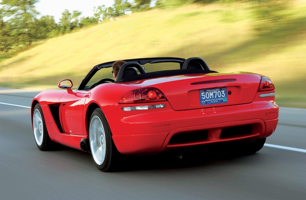 2003 Dodge Viper SRT-10 Photos