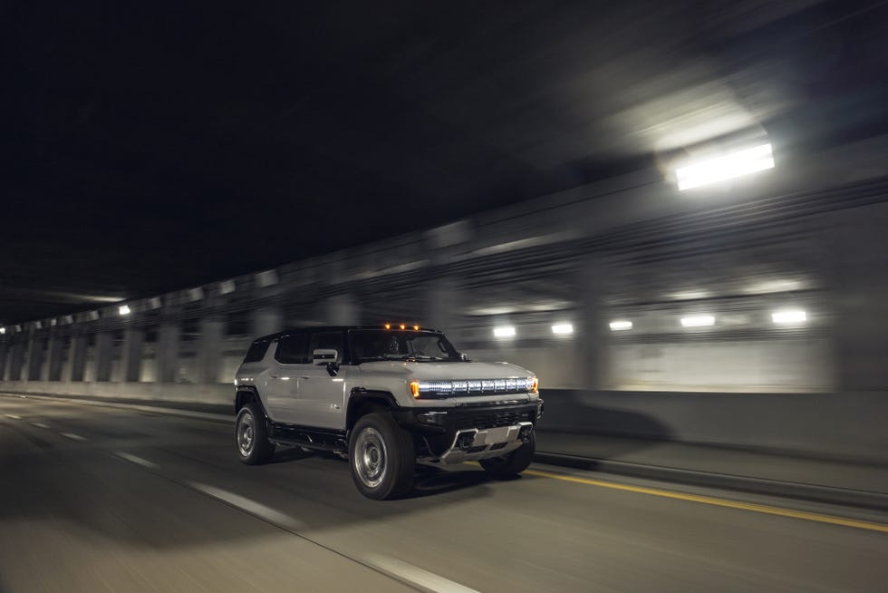 2023 car and driver evoty gmc hummer ev suv