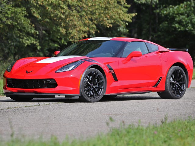 2017 chevrolet corvette grand sport