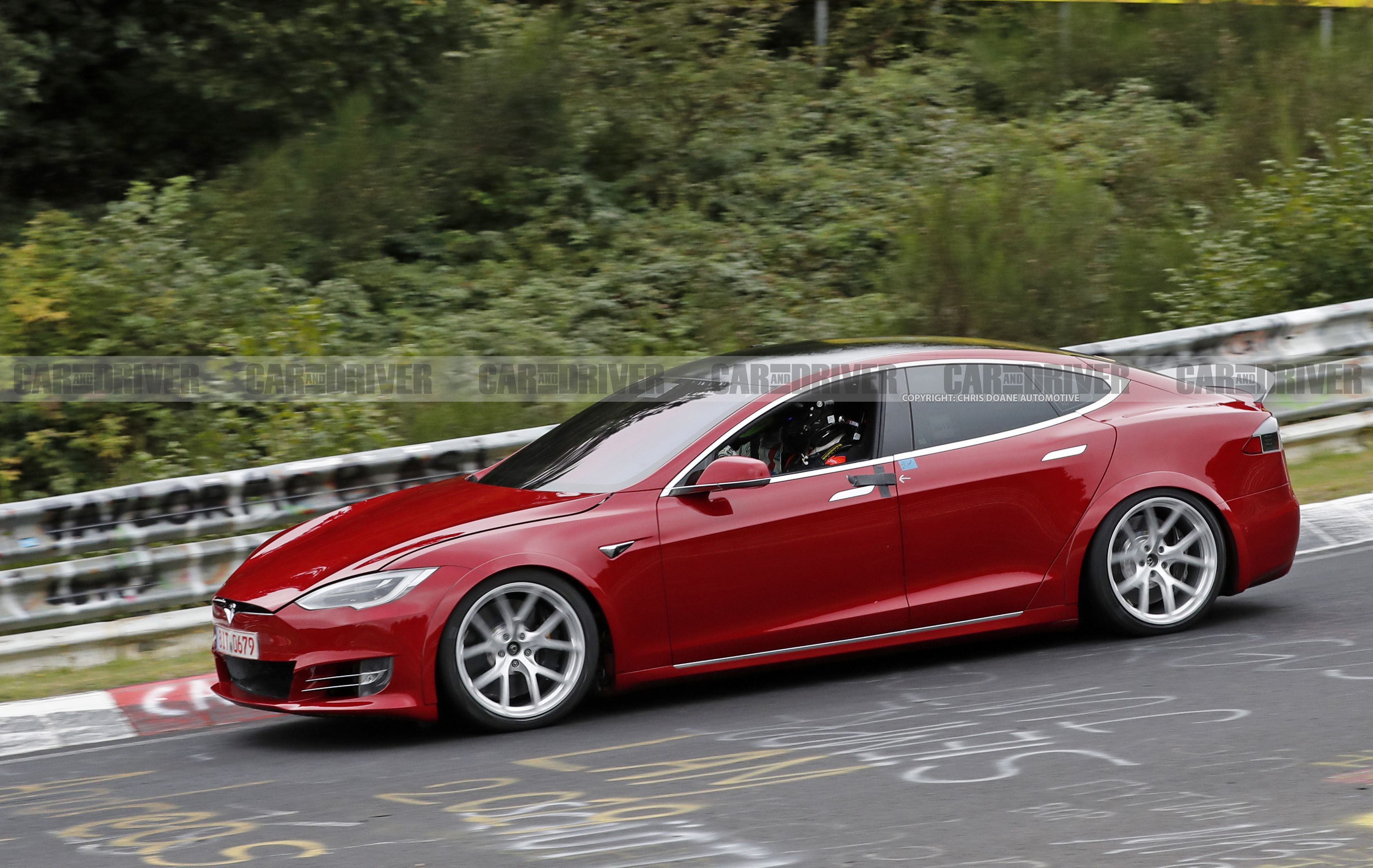 New tesla deals model s spotted