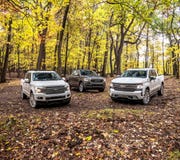 chevrolet silverado 1500 vs ford f 150 vs ram 1500