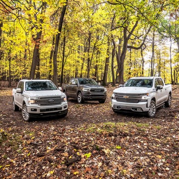Chevrolet Silverado 1500 vs. Ford F-150 vs. Ram 1500 chevrolet silverado 1500 vs ford f 150 vs ram 1500