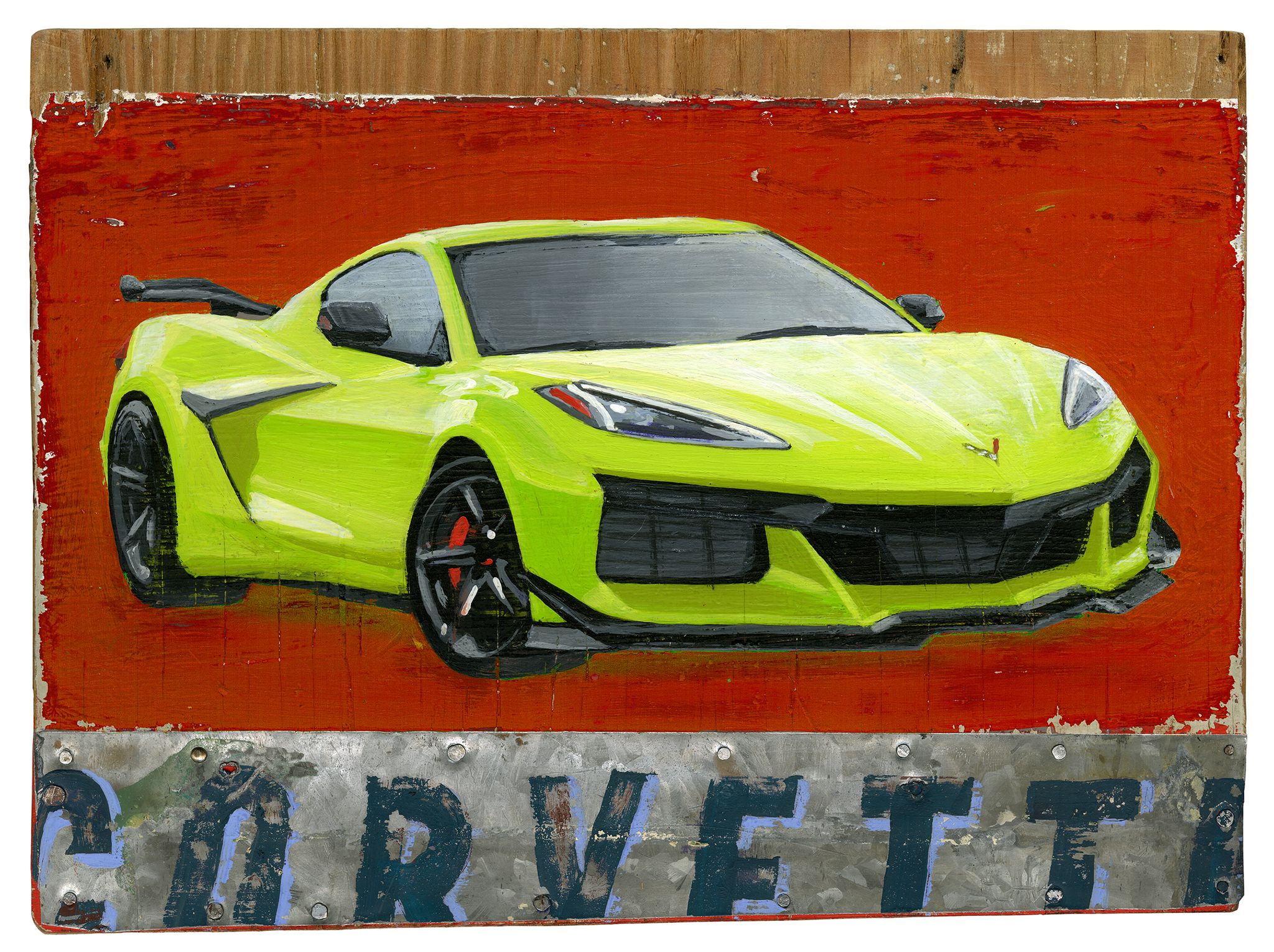 car and driver 2023 10best chevrolet corvette