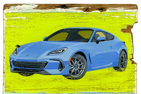 Cars and drivers 2023 10 best Subaru BRZ