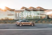 lucid air tested