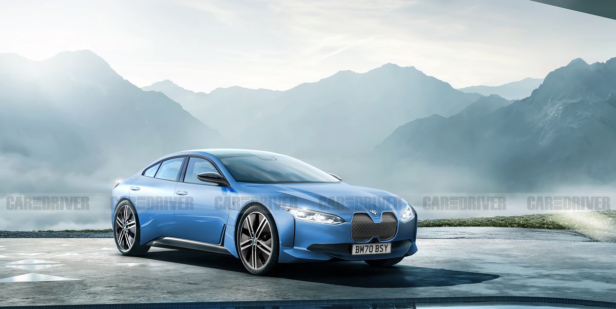 2022 BMW i4 – New Electric Sports Sedan